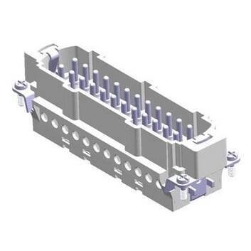 METE ENERJİ , 29022 , 16x16A. ÇOKLU PRİZ ÇEKİRDEK MONTAJLI (VİDALI BAĞLA - 1