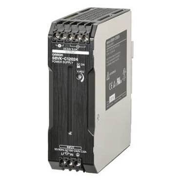 OMRON , S8VK-C12024 , Omron S8VK-C12024 24V DC 120W GÜÇ KAYNAĞI - 1