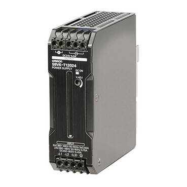 OMRON , S8VK-T12024 , - AC/DC DIN Rail Power Supply ITE, 1 Output, 120 W, 24 V, 5 A - 1