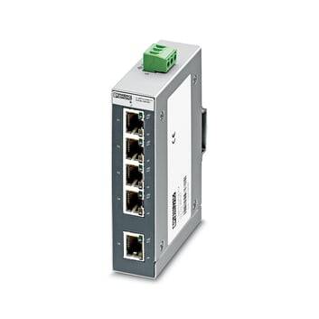 Phoenix Contact FLSWITCHSFNB5TX 5 Port Endüstriyel Ethernet Switch - 1