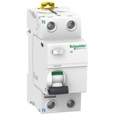 SCHNEIDER , A9R41240 , Acti9 iID 2P 40A 30mA AC - 1