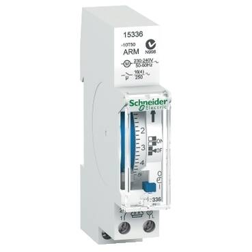 Schneider Electric 15336 Acti 9 Ih Mekanik Zaman Saati 24 Saat -15336 - 1