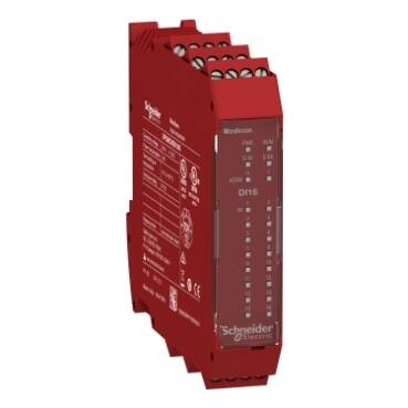 Schneider Electric 16 Input expansion module with XPSMCMDI1600 - 1