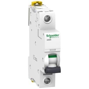 Schneider Electric A9F74106 -IC60N - Minyatür Devre Kesici - 1P - 4A - C Eğrisi - 1