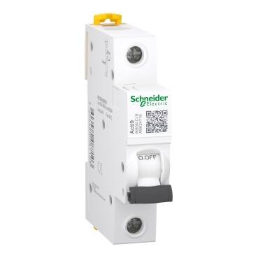 Schneider Electric A9K24116 -Acti9 iK60N 1P 16A, 6kA C eğrisi Otomat - 1