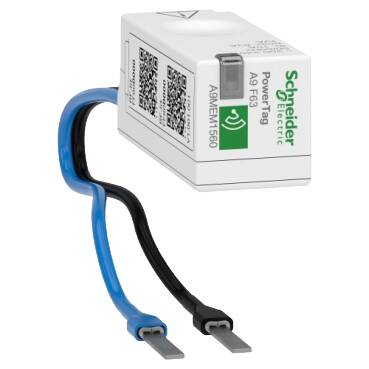 Schneider Electric A9MEM1560 energy sensor, PowerTag Flex 230V 63A 1P+N top and bottom position - 1