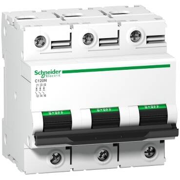 Schneider Electric A9N18365 -C120N - Devre Kesici - 3P - 80A - C Eğrisi - 1