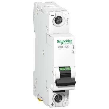 Schneider Electric A9N61502 -Minyatür Devre Kesici - C60H - 1 Kutup - 2 A - C Eğrisi - 1