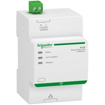 Schneider Electric , A9XMWD20 , Smartlink SI D Ethernet - 20 PowerTag cihazına kadar - 1