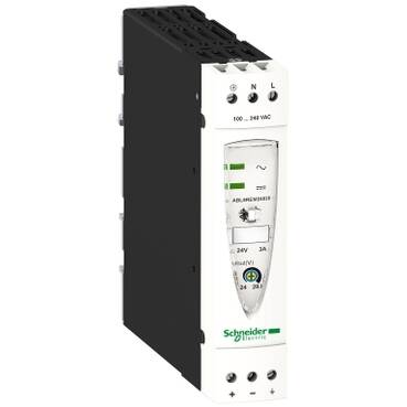 Schneider Electric ABL8REM24030 -100-220V AC/ 24V DC 3A SMPS GÜÇ KAYNAĞI - 1