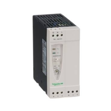 Schneider Electric , ABL8REM24050 , Regulated Switch Power Supply, 1 or 2-phase, 100..240V AC, 24V, 5 A - 1