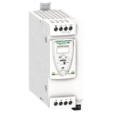 Schneider Electric, ABL8RPS24050 , Regulated Switch Power Supply, 1 or 2-phase, 100..500V, 24V, 5 A - 1