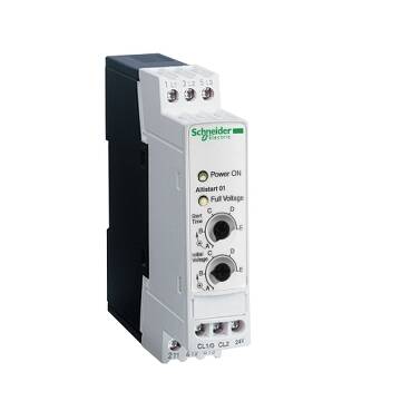 Schneider Electric ATS01N103FT ,ATS01 - 3 A - 110..480V - 0,55..1,1 KW ,Soft Starter-Yumuşak yolverici - 1