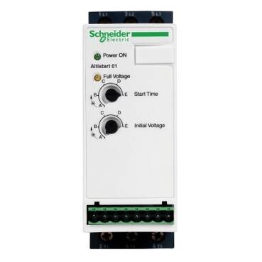 Schneider Electric ATS01N109FT , ATS01 - 9 A - 110..480V - 1,1..4 KW , Soft Starter , Yumşak Yolverici - 1