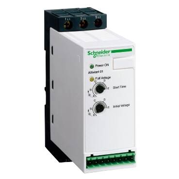 Schneider Electric ATS01N125FT , ATS01 - 25 A - 110..480V - 2,2..11 KW , Soft Starter , Yumuşak yolverici - 1