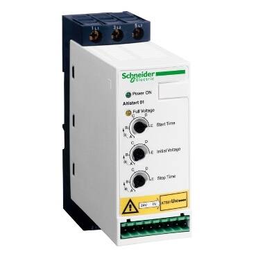 Schneider Electric ATS01N212QN , Ats01 , 9 Amper - 380..415V,5,5 kW ,soft Starter -Yumuşak Yolverici - 1