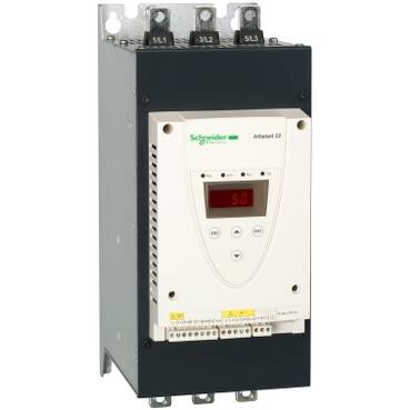 Schneider Electric, ATS22C11Q , 100 Amper, 55 kW, Softstarter(Yumuşak Yolverici) - 1