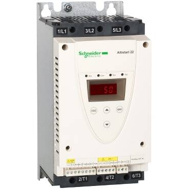 Schneider Electric , ATS22D17Q , 17 Amper, 7,5 kW , Soft Starter-Yumşak Yolverici - 1