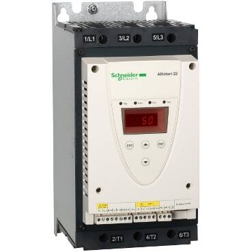 Schneider Electric ATS22D62Q , 57 amper , 30 kW , Soft Starter - Yumşak Yolverici - 1