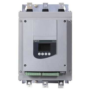 Schneider Electric , ATS48C14Q , ATS48 -131 A - 230..415 V - 30..110 KW , Soft Starter -Yumşak Yolverici - 1