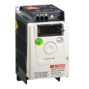 Schneider Electric ATV12H018M2X Atv12 0.18Kw 230V 1Faz EMC filtresiz - 1