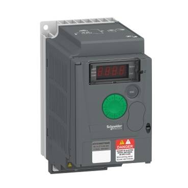 Schneider Electric ATV310H075N4E Değişken Hızlı Sürücü Atv310, 0.75 Kw, 1 Hp, 380...460 V, 3 Fazlı, Filtresiz - 1