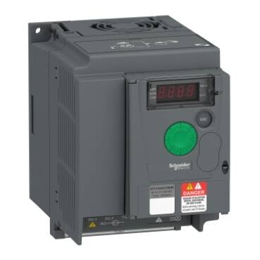 Schneider Electric ATV310HU15N4E Değişken Hızlı Sürücü Atv310, 1.5 Kw, 2 Hp, 380...460 V, 3 Fazı, Filtresiz - 1