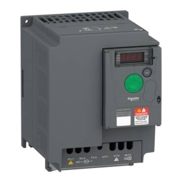 Schneider Electric ATV310HU30N4E Değişken Hızlı Sürücü Atv310, 3 Kw, 4 Hp, 380...460 V, 3 Fazlı, Filtresiz - 1