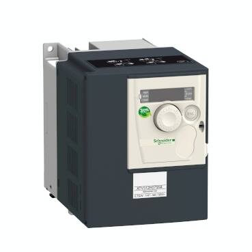 Schneider Electric , ATV312H055N4 , Hız Kontrol Cihazı ATV312 - 0,55kW - 1,8kVA - 37W - 1