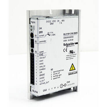 Schneider Electric, BLV14HD16B400 , Fırçasıs DC Motor Sürücüsü - 1