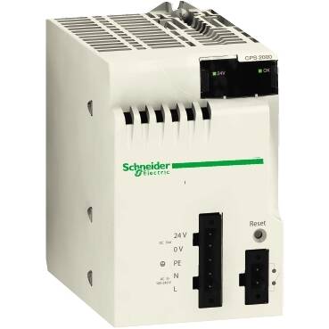 Schneider Electric BMXCPS2000 Güç Kaynağı Modülü M340 - 100..240 V Ac - 20 W - 1