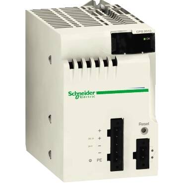 Schneider Electric , BMXCPS2010 ,güç kaynağı modülü M340 - 24 V DC - 16,8 W - 1