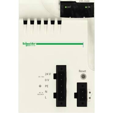 Schneider Electric , BMXCPS3500 , güç kaynağı modülü M340 - 100..240 V AC - 36 W - 1