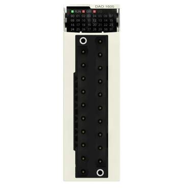 Schneider Electric , BMXDAO1605 , Dijital Giriş Modülü M340 - 16 Çıkış - Triyak - 10 - 1