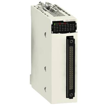 Schneider Electric , BMXDDI3202KH , Discrete input module X80 - 32 inputs - 24 V DC positive - severe - 1