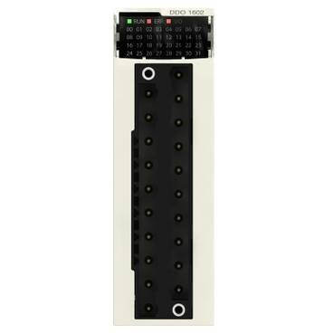 Schneider Electric , BMXDDO1602 , Dijital Çıkış Modülü M340 - 16 Çıkış - Solid State - 1