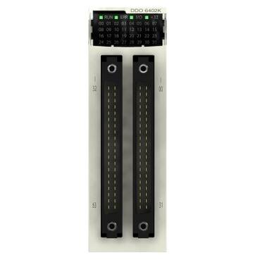 Schneider Electric , BMXDDO6402K , Dijital Çıkış Modülü M340 - 64 Çıkış - Solid State - 1