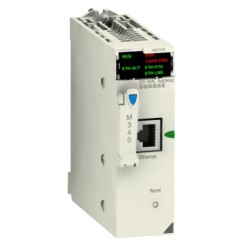 Schneider Electric , BMXNOE0100 , Ethernet Modülü M340 - Flash Bellek Kartı - 1 X Rj - 1