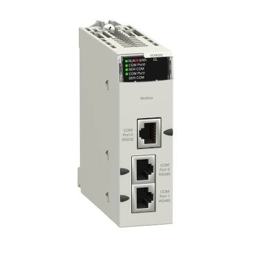 Schneider Electric , BMXNOM0200 , Ethernet Modülü M340 - Flash Bellek Kartı - 1 X Rj - 2