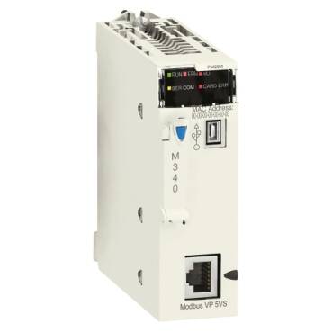 Schneider Electric , BMXP342000 , İşlemci Modülü M340 - Maks 1024 Dijital + 256 Anal - 1