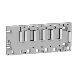 Schneider Electric , BMXXBP0400 , Raf M340 - 4 Slot - Panel, Plaka Veya Dın Rayı Mon - 1