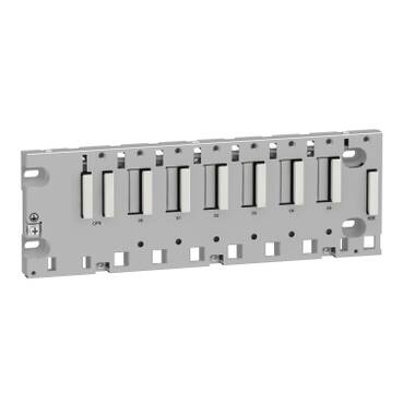 Schneider Electric , BMXXBP0600 , Raf M340 - 6 Slot - Panel, Plaka Veya Dın Rayı Mon - 1