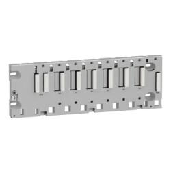 Schneider Electric , BMXXBP0600 , Raf M340 - 6 Slot - Panel, Plaka Veya Dın Rayı Mon - 2