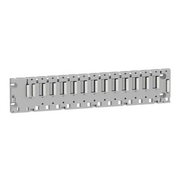 Schneider Electric , BMXXBP1200 , Raf M340 -12 Slot - Panel, Plaka Veya Dın Ray Mont - 1