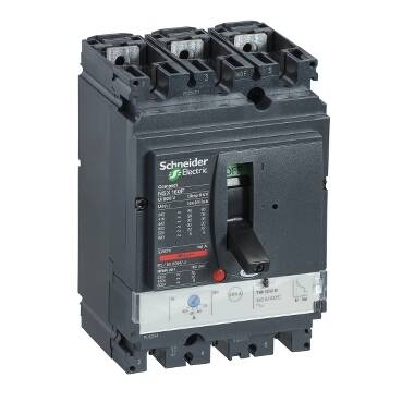 Schneider Electric C16H3TM160 LV430670 Compact devre kesici NSX160H - TMD - 160 A - 3 kutup 3d - 1