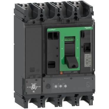 Schneider Electric C63F42D630 250-630A TERMİK MANYETİK ŞALTER 36KA - 1