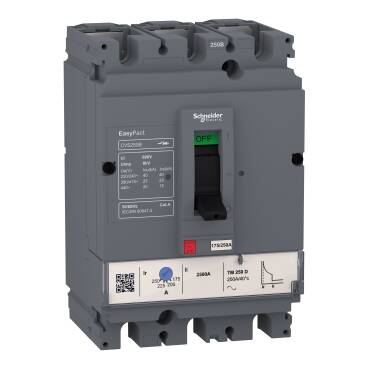 Schneider Electric , CVS100B , TM100D 3P3D Devre Kesici - 1