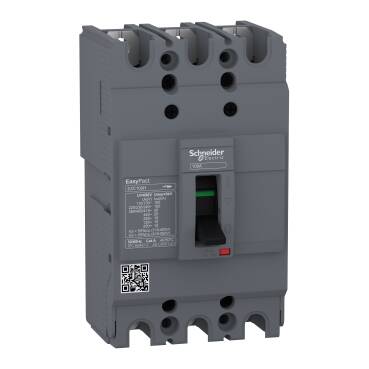 Schneider Electric EZC100H3020 EZC Devre Kesici 3P 30 kA 220/240 V 20 A MCCB - 1