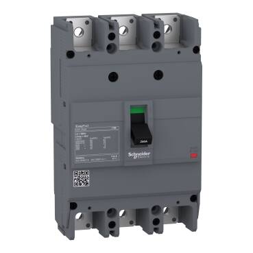 Schneider Electric EZC250H3225 EZC Devre Kesici 3P 36kA 220/240V 225A MCCB - 1