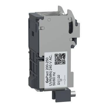 Schneider Electric , G20-25UVR240AC , GOMCCB 200-250 MN AC 240V - 1